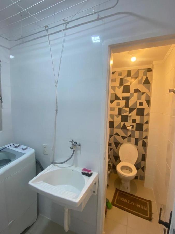 Апартаменты Apartamento Enseada Гуаружа Экстерьер фото